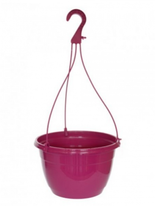 Pachet 10 ghivece suspendate de 21 cm, culoare lavender [1]