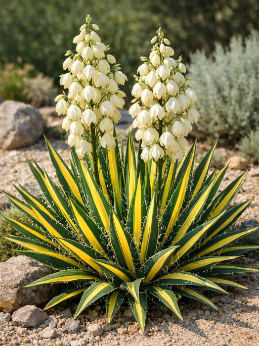 Yucca ‘Color Guard’ C2, perenă ornamentală [3]