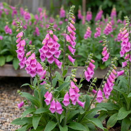 Plante Perene - Digitalis Rose C3, degețică ornamentală