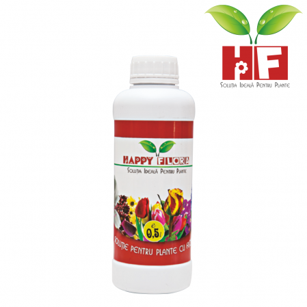 Fertilizanți - Îngrășământ Plante cu Flori 0.5L