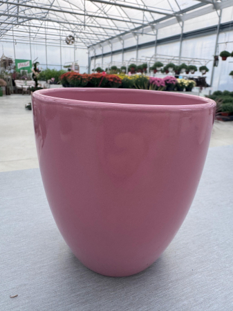 Ghivece - Masca ghiveci Rosa Scuro 12 cm