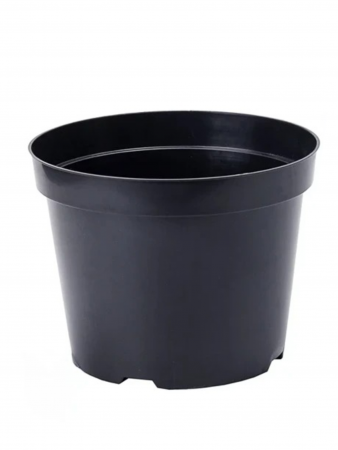 Ghivece - Pachet 20 ghivece de 19 cm, culoare neagră