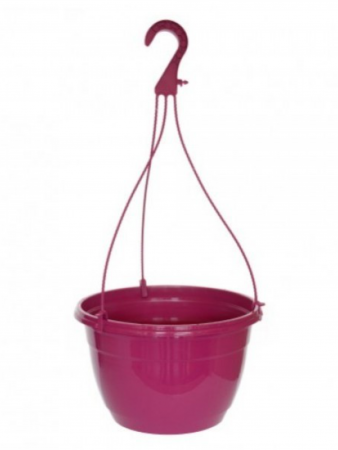 Ghivece - Pachet 10 ghivece suspendate de 21 cm, culoare lavender