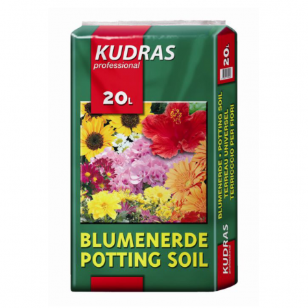 Turbă și pâmânt de flori - Pământ Universal Kudras 20L