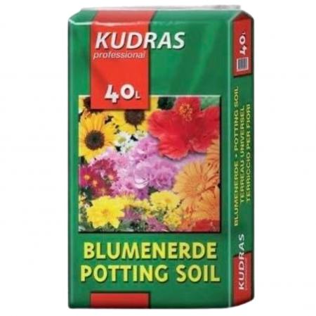 Turbă și pâmânt de flori - Pământ Universal Kudras 40L