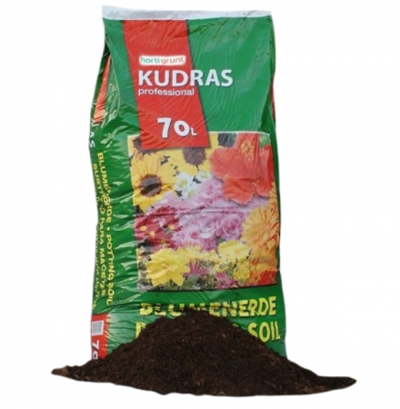 Turbă și pâmânt de flori - Pământ Universal Kudras 70L