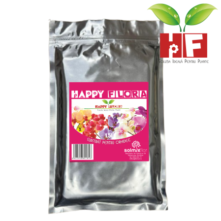 Turbă și pâmânt de flori - Substrat pentru orhidee 1,5L