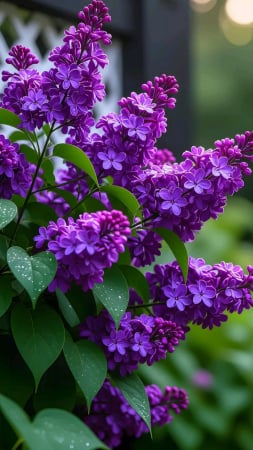 Arbori și arbuști - Syringa 'Junnat' C3, liliac ornamental