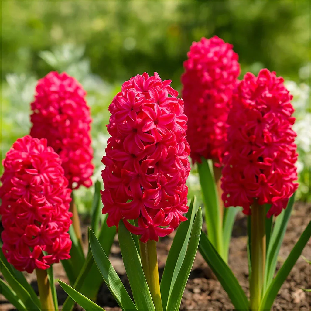 Plante Perene - Zambila Jan Boss 1, în ghiveci rotund de 11 cm