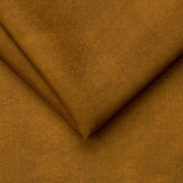 Pat boxspring MADISON 160x200, stofa catifelata caramiziu - Palladium 9, Gama Premium, cu saltele si topper [2]