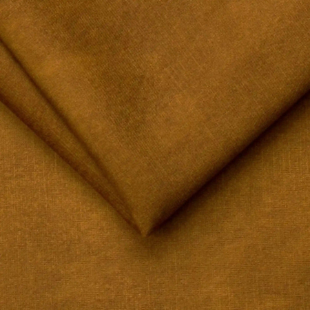 Pat boxspring MADISON 160x200, stofa catifelata caramiziu - Palladium 9, Gama Premium, cu saltele si topper [1]