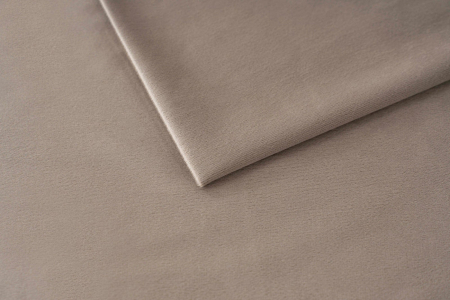 Pat THERAPY 160x200, stofa catifelata grej - BF 20, cu somiera si spatiu depozitare [1]