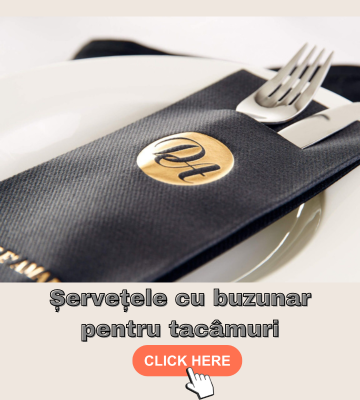 servetele cu buzunar pentru tacamuri