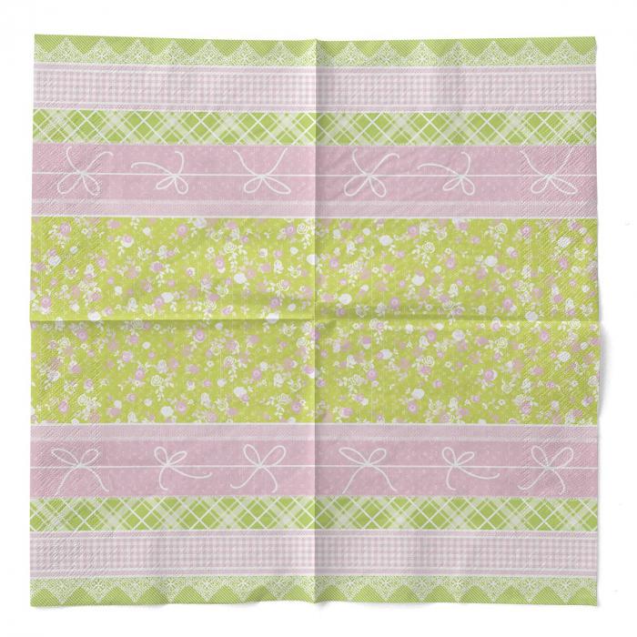 Servetele de masa 3 straturi Tissue - Hermine, 33 x 33 cm, 100 buc [3]
