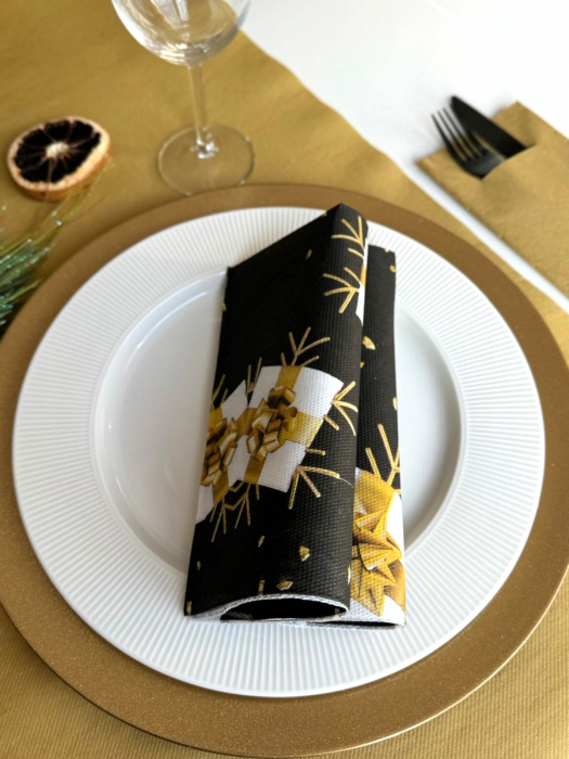 Servetele de masa festive Softpoint - Gifts / 40 x 40 cm / 20 buc [3]
