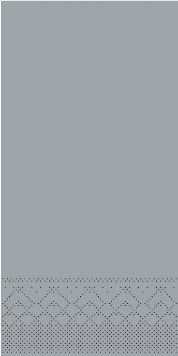 Servetele de masa 3 straturi Tissue - Gri, 40 x 40 cm, pliate 1/8, 100 buc [1]
