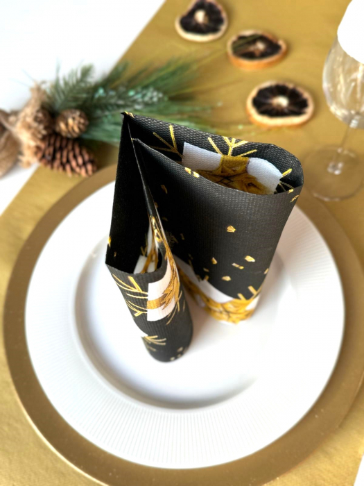 Servetele de masa festive Softpoint - Gifts / 40 x 40 cm / 20 buc [2]