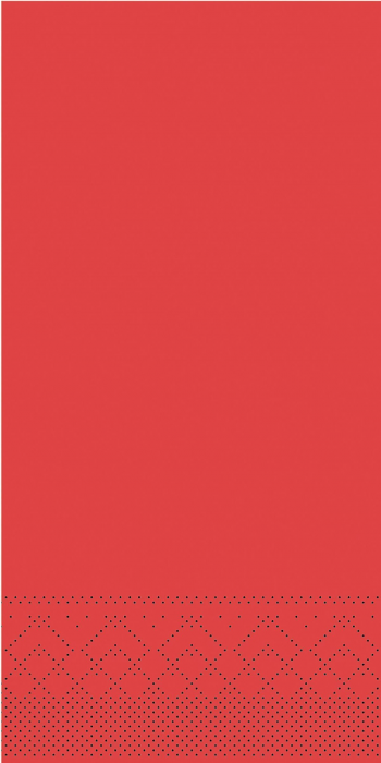 Servetele de masa 3 straturi Tissue - Rosii, 40 x 40 cm, pliate 1/8, 100 buc [1]