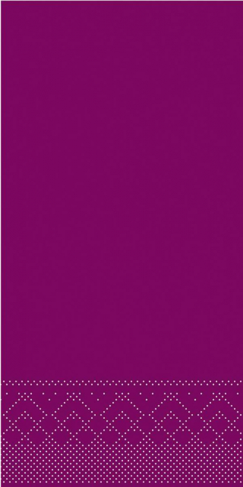 Servetele de masa 3 straturi Tissue - Rosii, 40 x 40 cm, pliate 1/8, 100 buc [1]