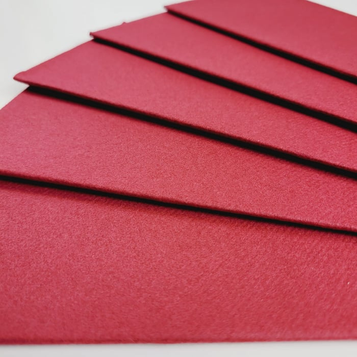 BAX Servetele Linclass ultra calitative, bordo/ visinii, 40x40 cm, pliate 1/8, 864 buc [4]