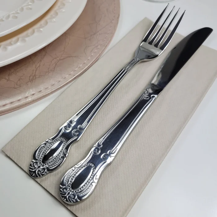 BAX Servetele Linclass ultra calitative, pebble stone (bej pal), 40x40 cm, pliate 1/8, 864 buc [2]