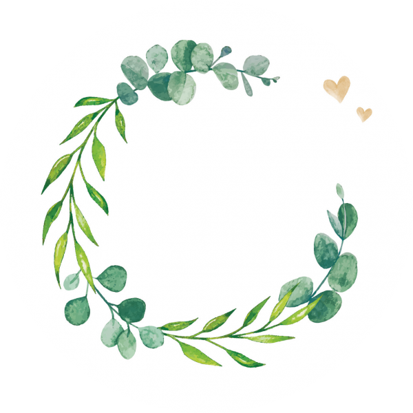 Coastere/suporturi din carton pentru pahare, halbe sau cesti / albe (imprimeu inimi) / diametru 10,7 cm / 100 buc [3]