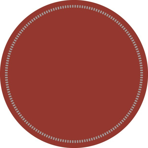 Coastere/suporturi din hartie pentru pahare sau cesti / bordo / diametru 9 cm / 250 buc [1]
