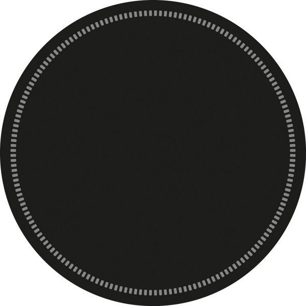Coastere/suporturi din hartie pentru pahare sau cesti / negre / diametru 9 cm / 250 buc [6]