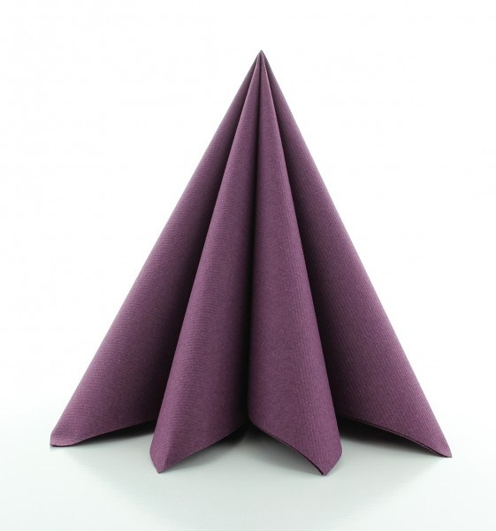 servetele festive din Airlaid mov inchis [1]