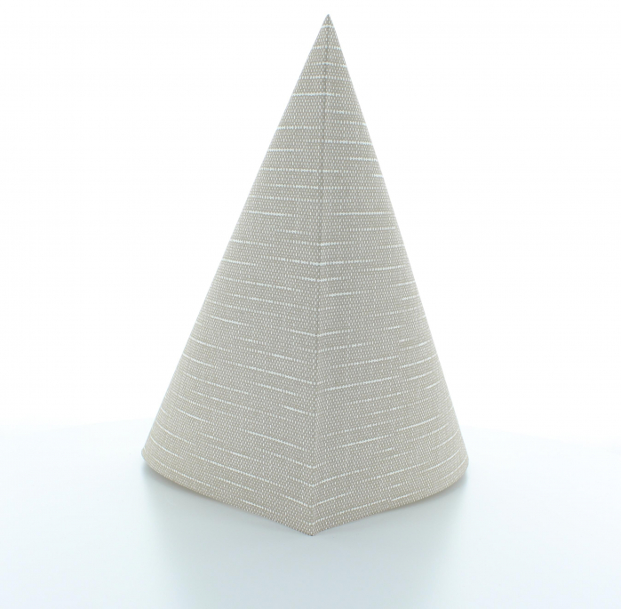 Servetele festive Linclass - Stockholm (gri) / 40 x 40 cm / 50 buc [3]