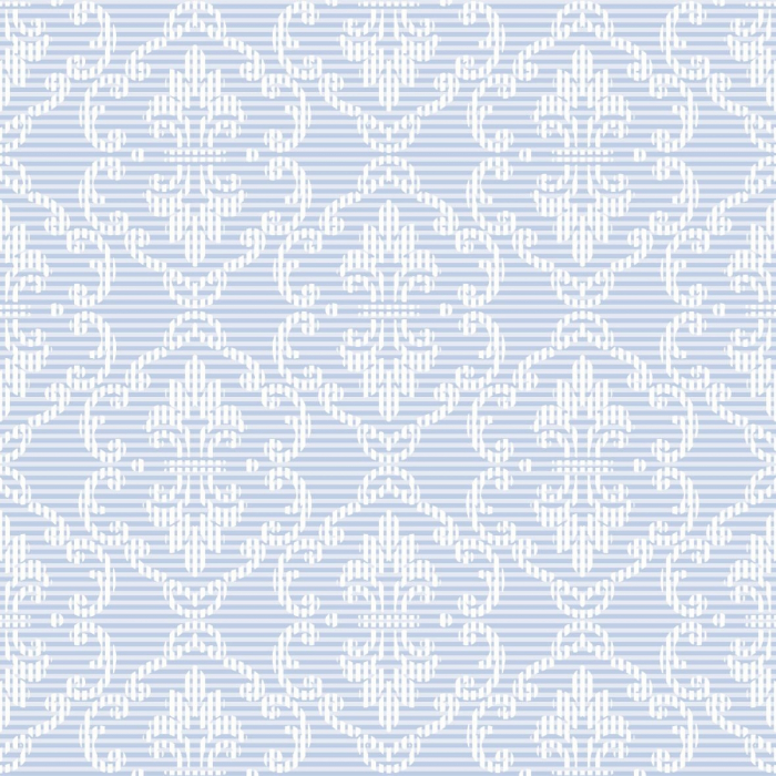 Servetele de masa festive Spanlin - Bjorn (baby blue cu model alb) / 40 x 40 cm / 30 buc [1]