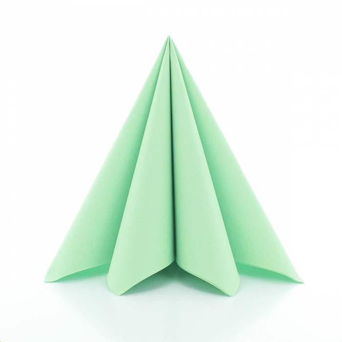 Servetele de masa festive Linclass - Pistachio (Verde Fistic) / 40 x 40 cm / 50 buc [1]