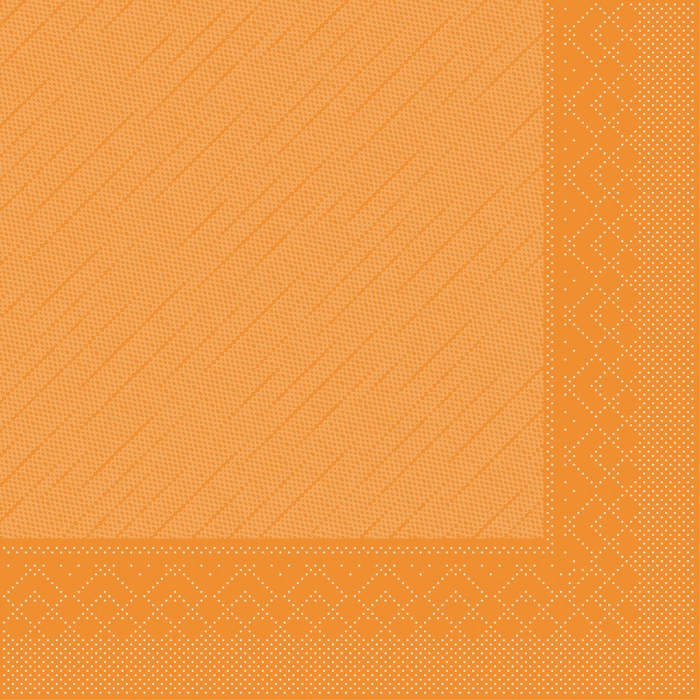 Servetele de masa festive Tissue Deluxe - Curry (Portocaliu) / 40 x 40 cm / 50 buc [1]