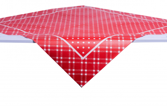 Fata de masa impermeabila - Linclass Antonia (Rosie) / 80 x 80 cm / 1 buc [1]