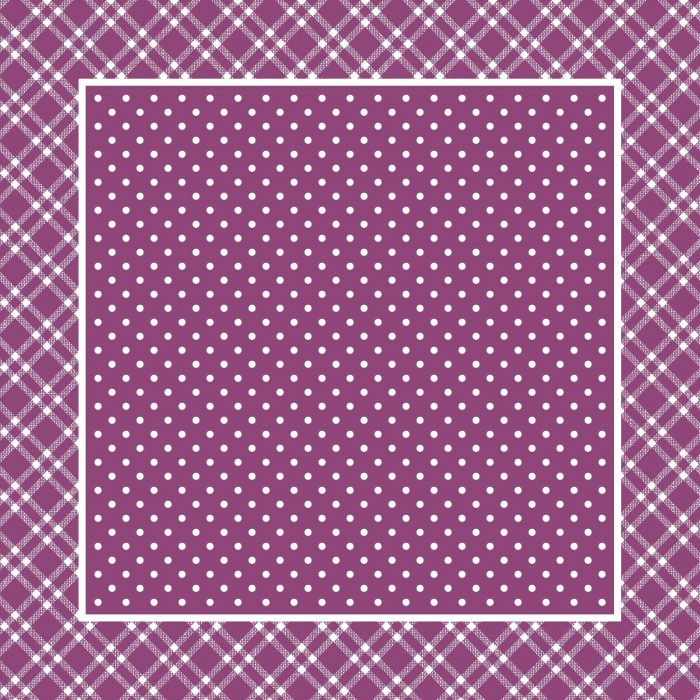 Fata de masa - Linclass  Antonia (Mov) / 80 x 80 cm / 1 buc [2]