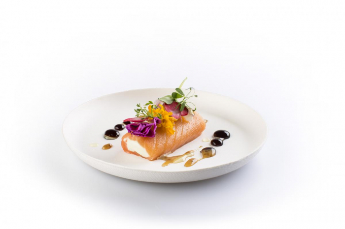 Farfurii biodegradabile din pulpa de trestie de zahar, D120 x h15mm, 40 buc [1]