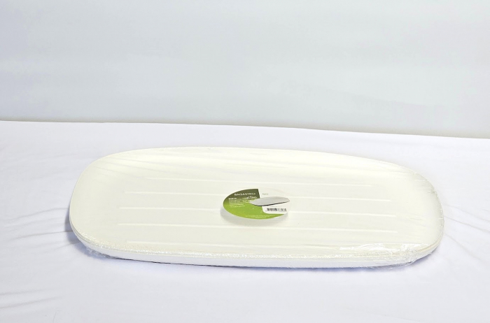 Platouri catering biodegradabile din pulpa de trestie de zahar, 550 x 360 x h25 mm, 5 buc [3]