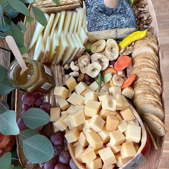 Platouri mari catering, biodegradabile, din scoarta de palmier, 550 x 360 x h25mm, 5 buc [4]