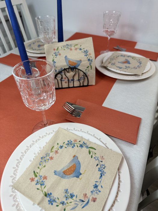 Servetele de masa 2 straturi, Tissue Reciclat - model Gainusa 33 x 33 cm / 20 buc [5]