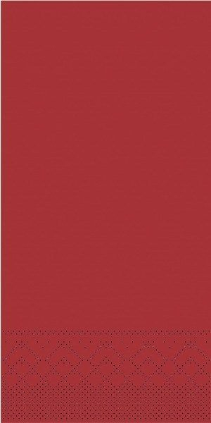 Servetele de masa 3 straturi Tissue - Burgundy (Bordo), 33 x 33 cm, pliate 1/8, 100 buc [1]