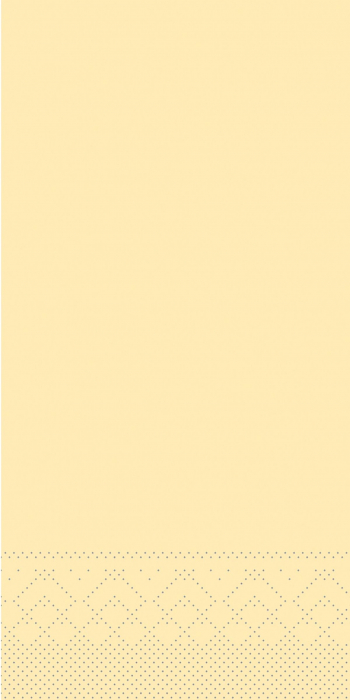 Servetele de masa 3 straturi Tissue - Creme (Crem), 40 x 40 cm, pliate 1/8, 100 buc [1]