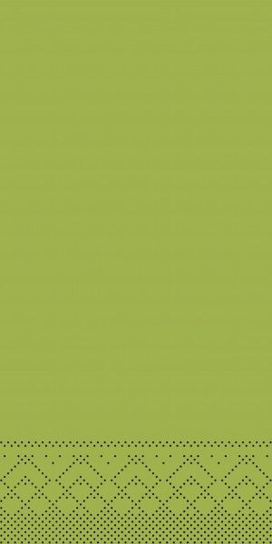 Servetele de masa 3 straturi Tissue - Oliv (Masliniu), 33 x 33 cm, pliate 1/8, 100 buc [1]