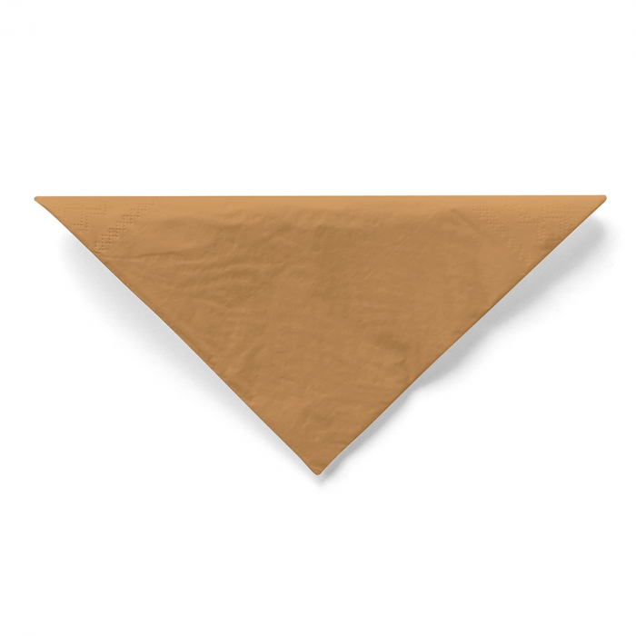 Servetele de masa 3 straturi Tissue - Sand (cappuccino), 40 x 40 cm, 100 buc [4]