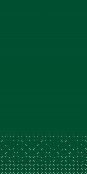 Servetele de masa 3 straturi Tissue - Verzi, 33 x 33 cm, pliate 1/8, 100 buc [1]