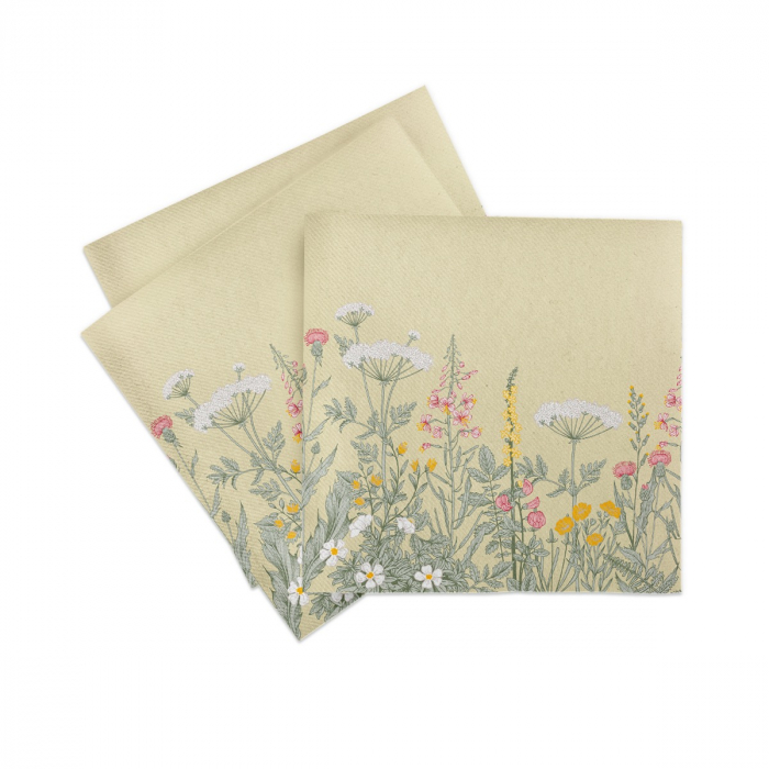 Servetele de masa festive Linclass - Aurelia / 40 x 40 cm / 50 buc [3]