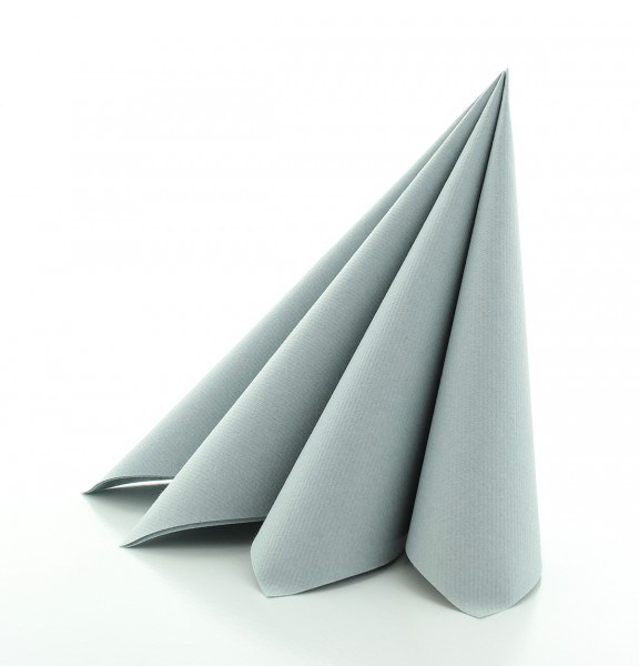 Servetele de masa festive Linclass - Grey (Gri) / 40 x 40 cm / 12 buc [3]