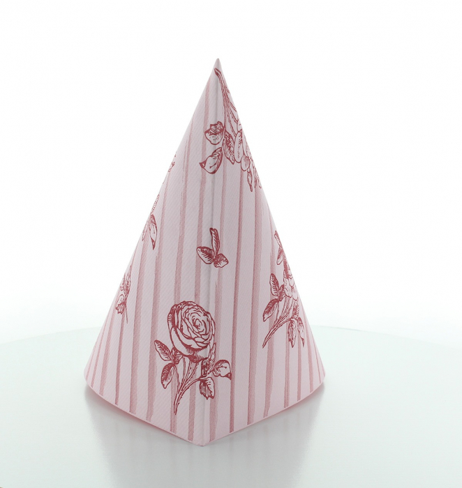 Servetele de masa festive Linclass - Just Married (servetele nunta/logodna) / 40 x 40 cm / 12 buc [5]