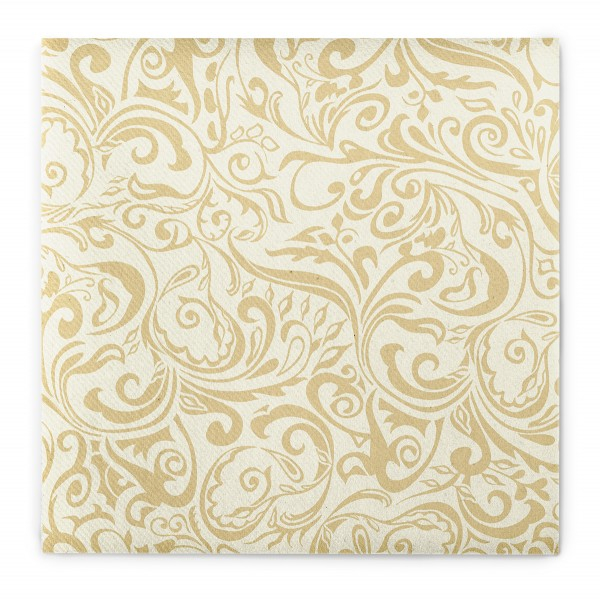 Servetele de masa festive Linclass - Lias (crem-bej) / 40 x 40 cm / 50 buc [4]