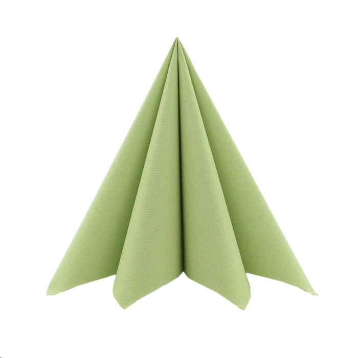 Servetele de masa festive Linclass-Light, Oliv (Măsliniu) / 33 x 33 cm / 50 buc [1]