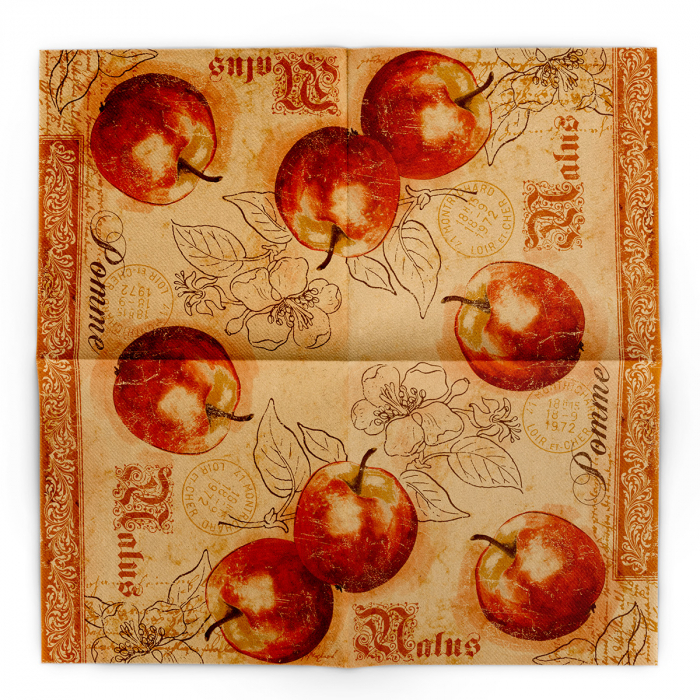Servetele de masa festive Linclass - Malus / 40 x 40 cm / 50 buc [4]